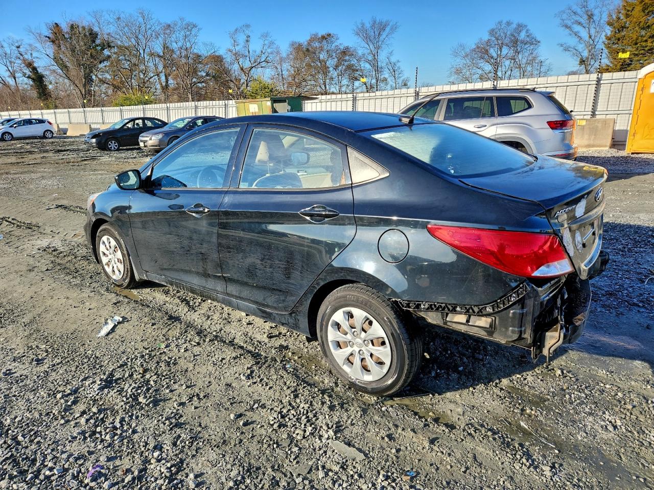 2016 Hyundai Accent Se VIN: KMHCT4AE6GU077864 Lot: 97170335