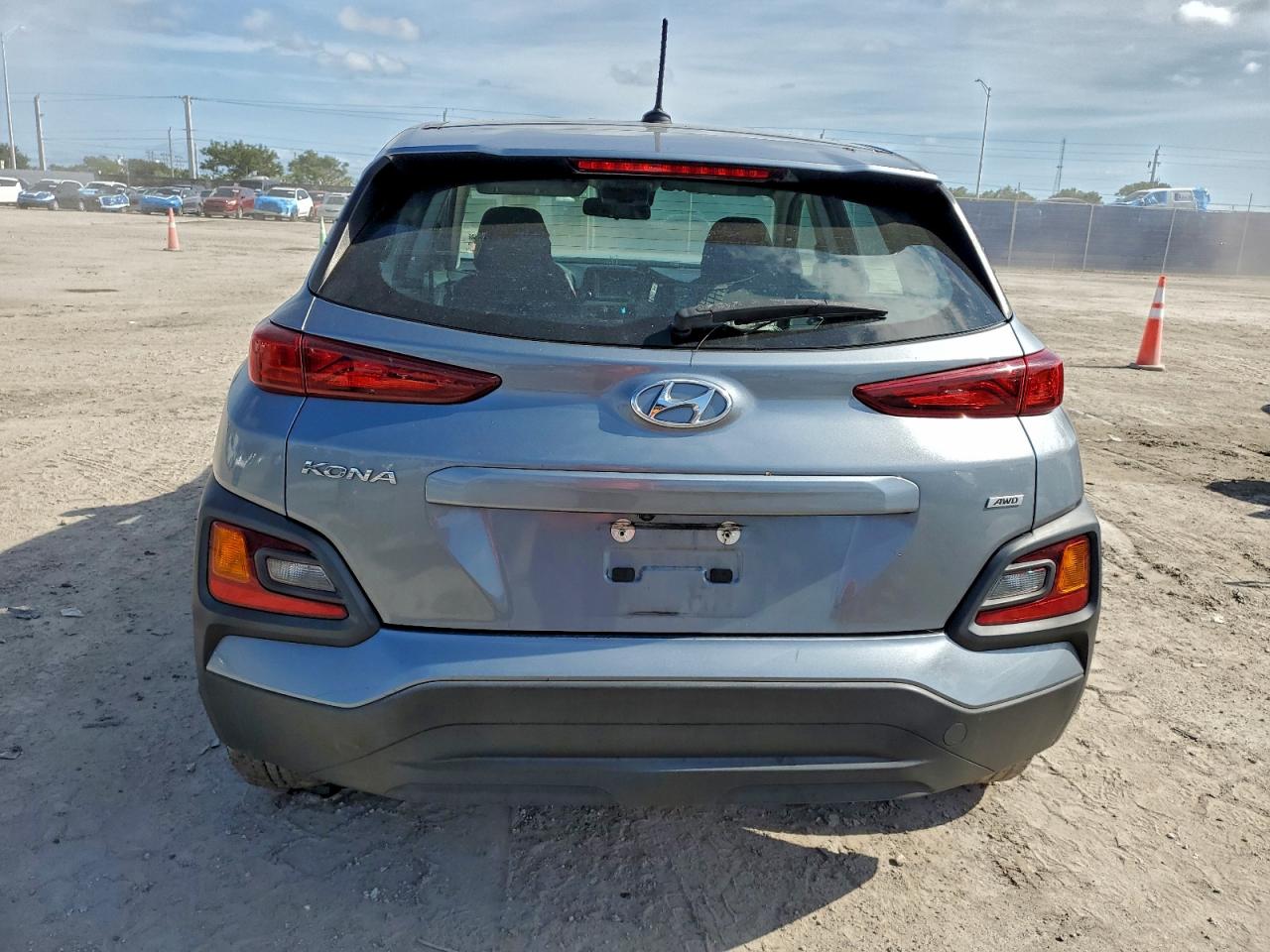 2021 Hyundai Kona Se VIN: KM8K1CAA0MU666333 Lot: 95154235