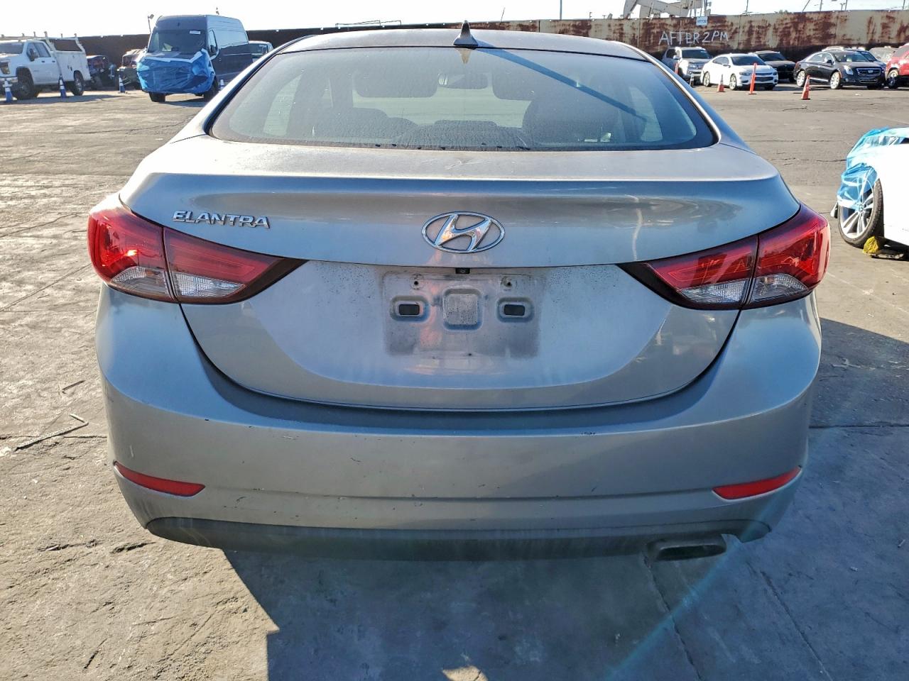 2014 Hyundai Elantra Se VIN: KMHDH4AH2EU168241 Lot: 95932965