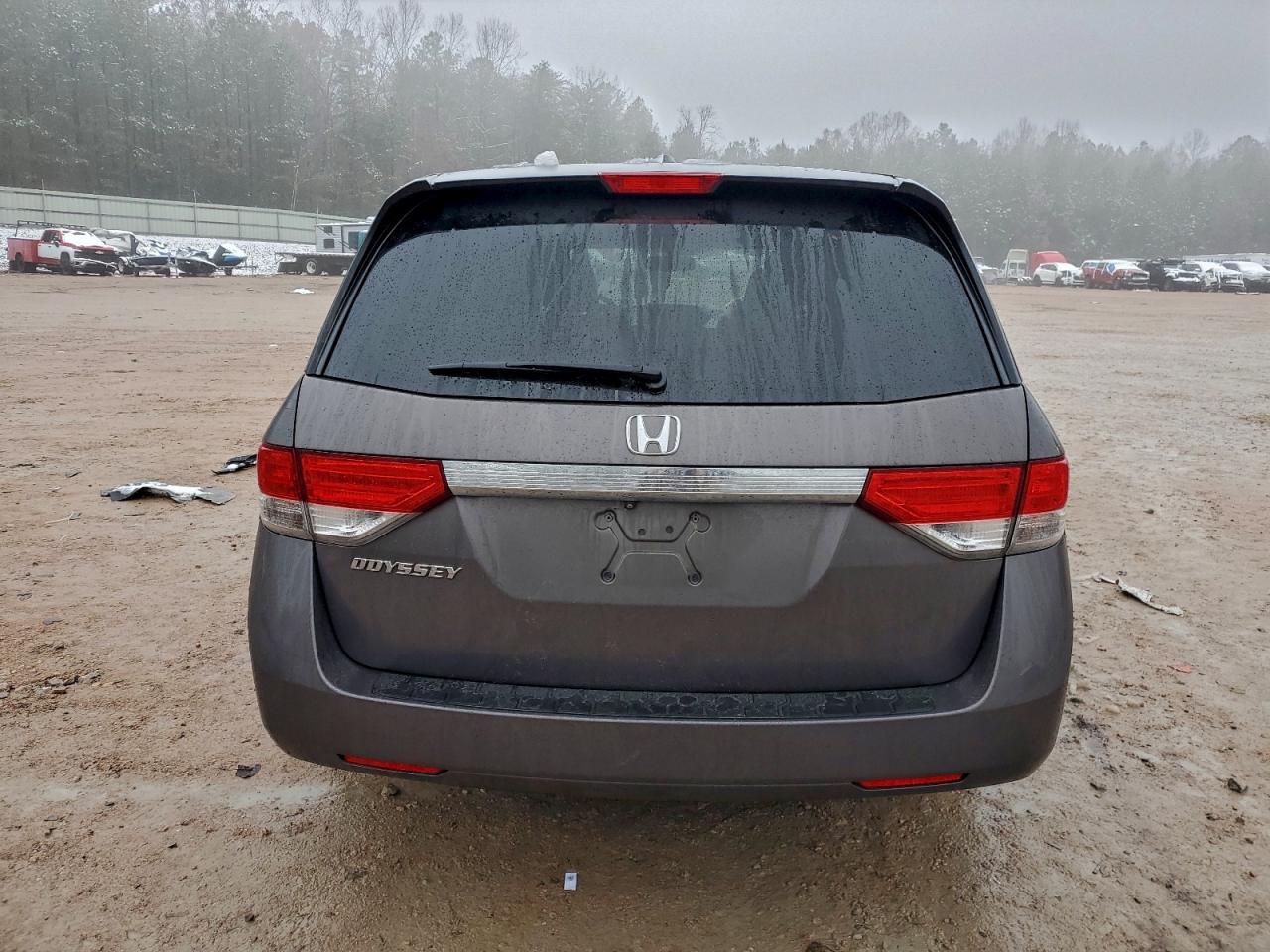 2016 Honda Odyssey Exl VIN: 5FNRL5H62GB127817 Lot: 95671455