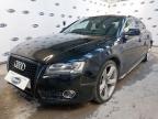 2010 AUDI A5 2.0T FSI 180 S LINE 5DR MULTITRONIC for sale at Copart BELFAST