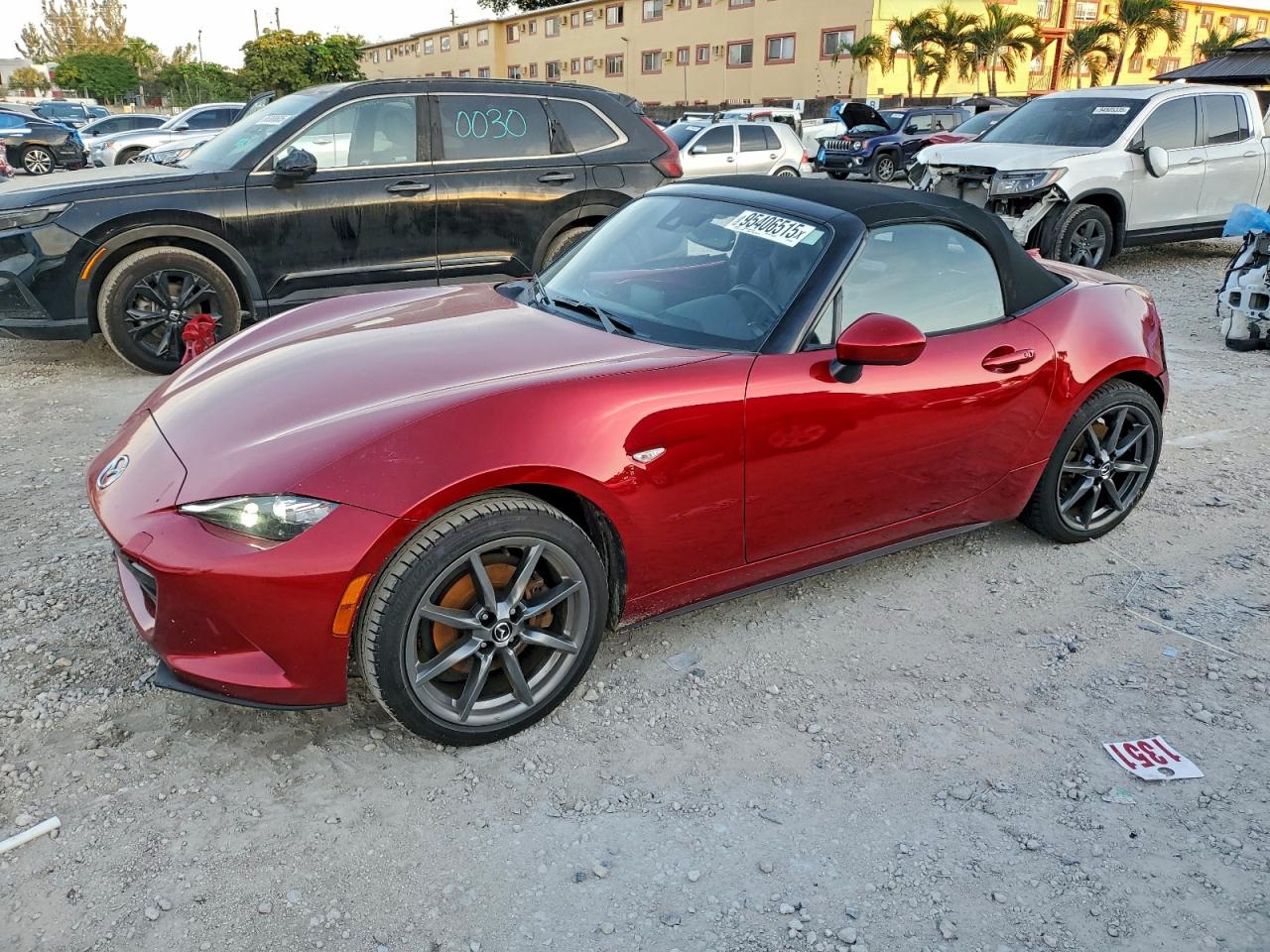 2021 Mazda Mx-5 Miata Grand Touring
