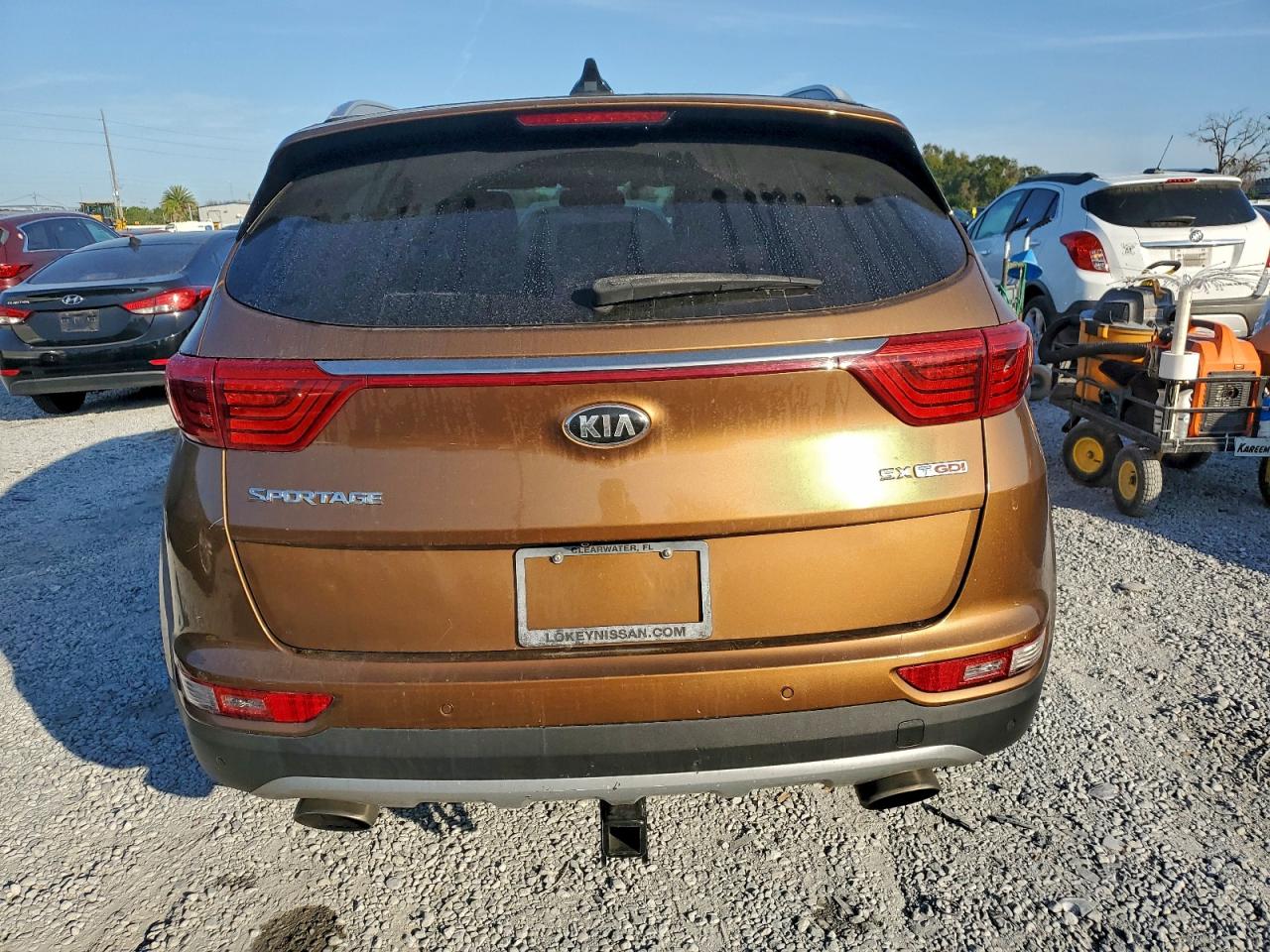 2017 Kia Sportage Sx VIN: KNDPR3A64H7237232 Lot: 94886765