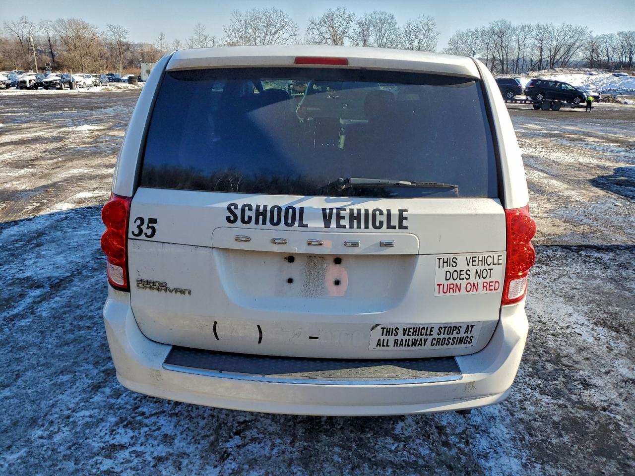 2015 Dodge Grand Caravan Se VIN: 2C4RDGBG5FR667367 Lot: 93779205