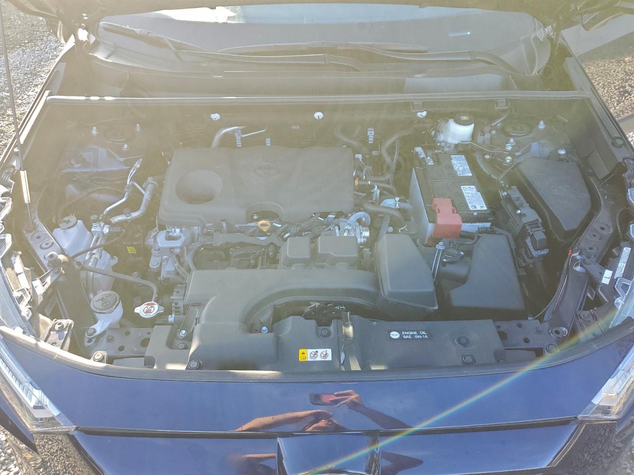 2025 Toyota Rav4 Xle VIN: 2T3W1RFV4SW394390 Lot: 98149915