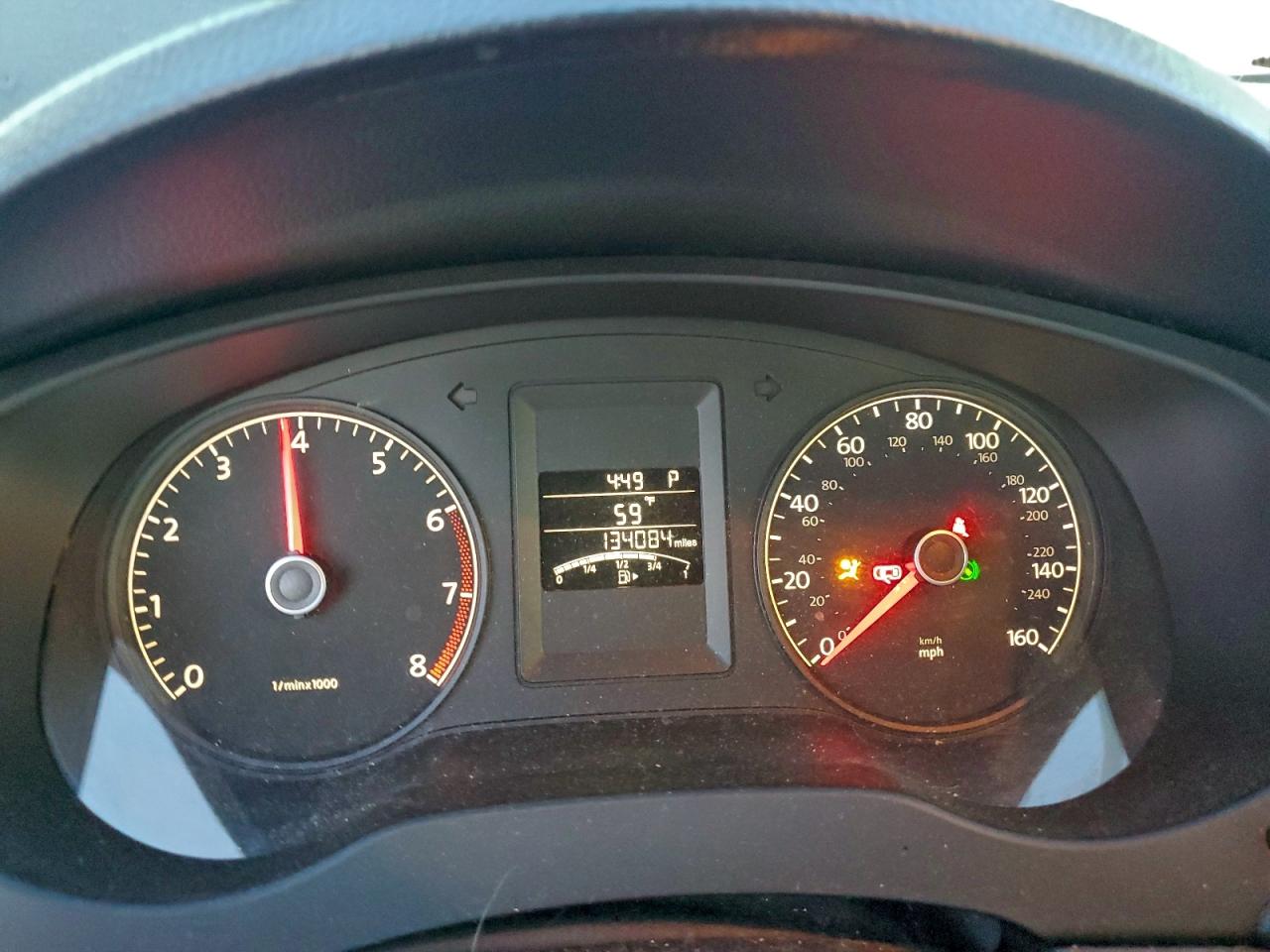 2011 Volkswagen Jetta Base VIN: 3VW2K7AJ0BM104987 Lot: 95109245