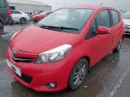 2014 TOYOTA YARIS 1.33 VVT-I ICON+ 5DR MULTIDRIVE S for sale at Copart CHESTER
