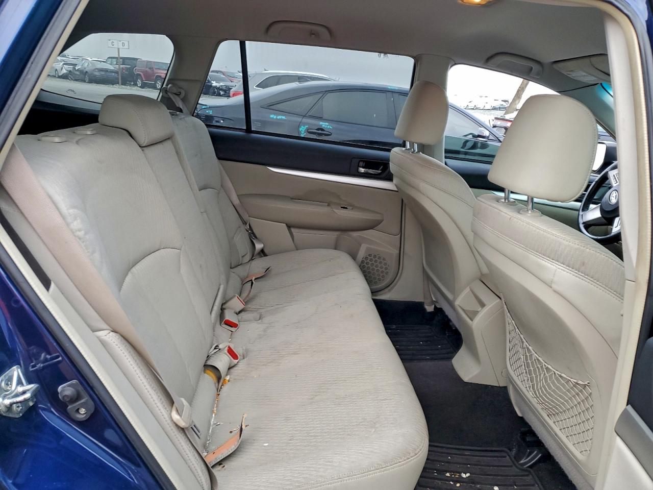 2011 Subaru Outback 2.5I Premium VIN: 4S4BRBCC6B3417376 Lot: 95025165