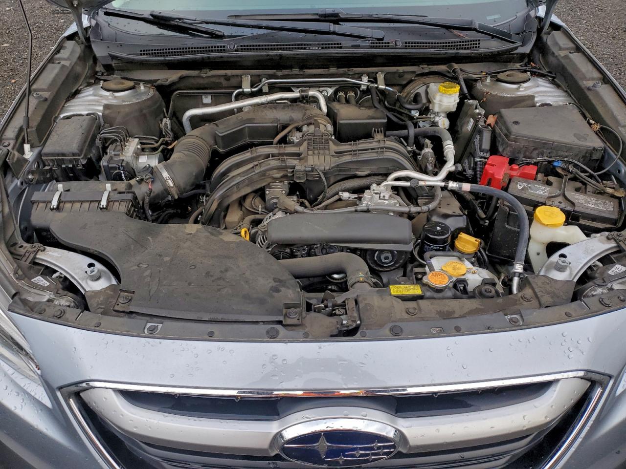 2021 Subaru Outback Limited VIN: 4S4BTANC7M3143293 Lot: 94925505