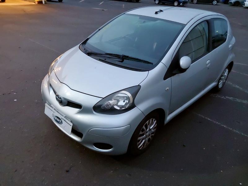 2009 TOYOTA AYGO 1.0 VVT-I PLATINUM 5DR for sale at Copart SANDTOFT