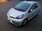 2009 TOYOTA AYGO 1.0 VVT-I PLATINUM 5DR for sale at Copart SANDTOFT
