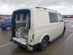 2011 VOLKSWAGEN TRANSPORTER 2.0 TDI 102PS VAN for sale at Copart CHESTER