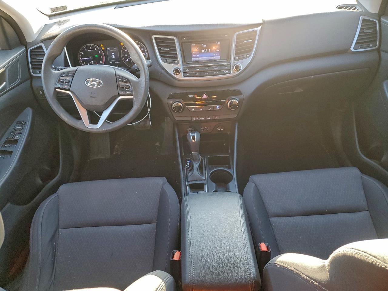 2017 Hyundai Tucson Limited VIN: KM8J33A4XHU415454 Lot: 97126875