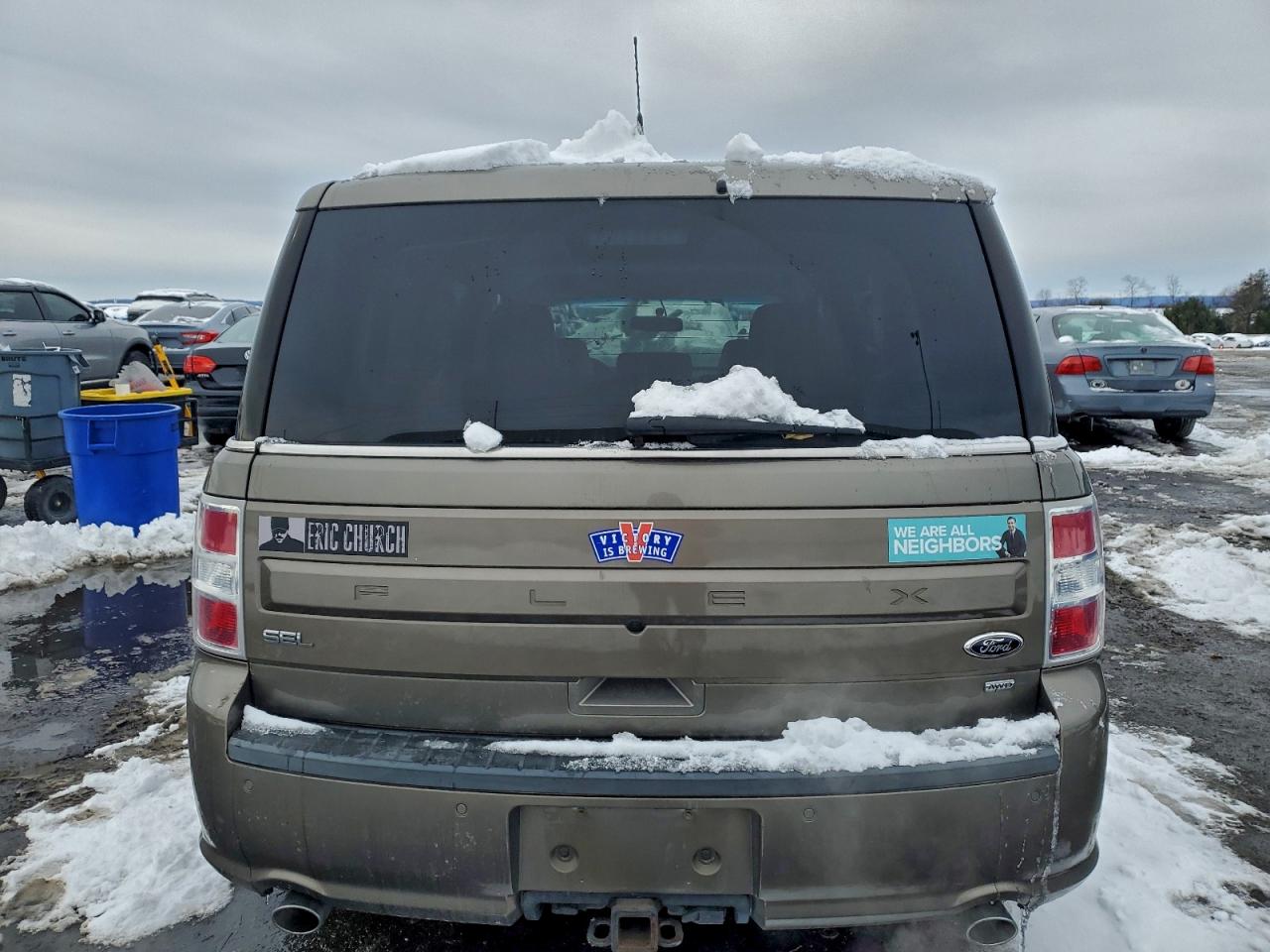 2013 Ford Flex Sel VIN: 2FMHK6C89DBD18507 Lot: 95836445