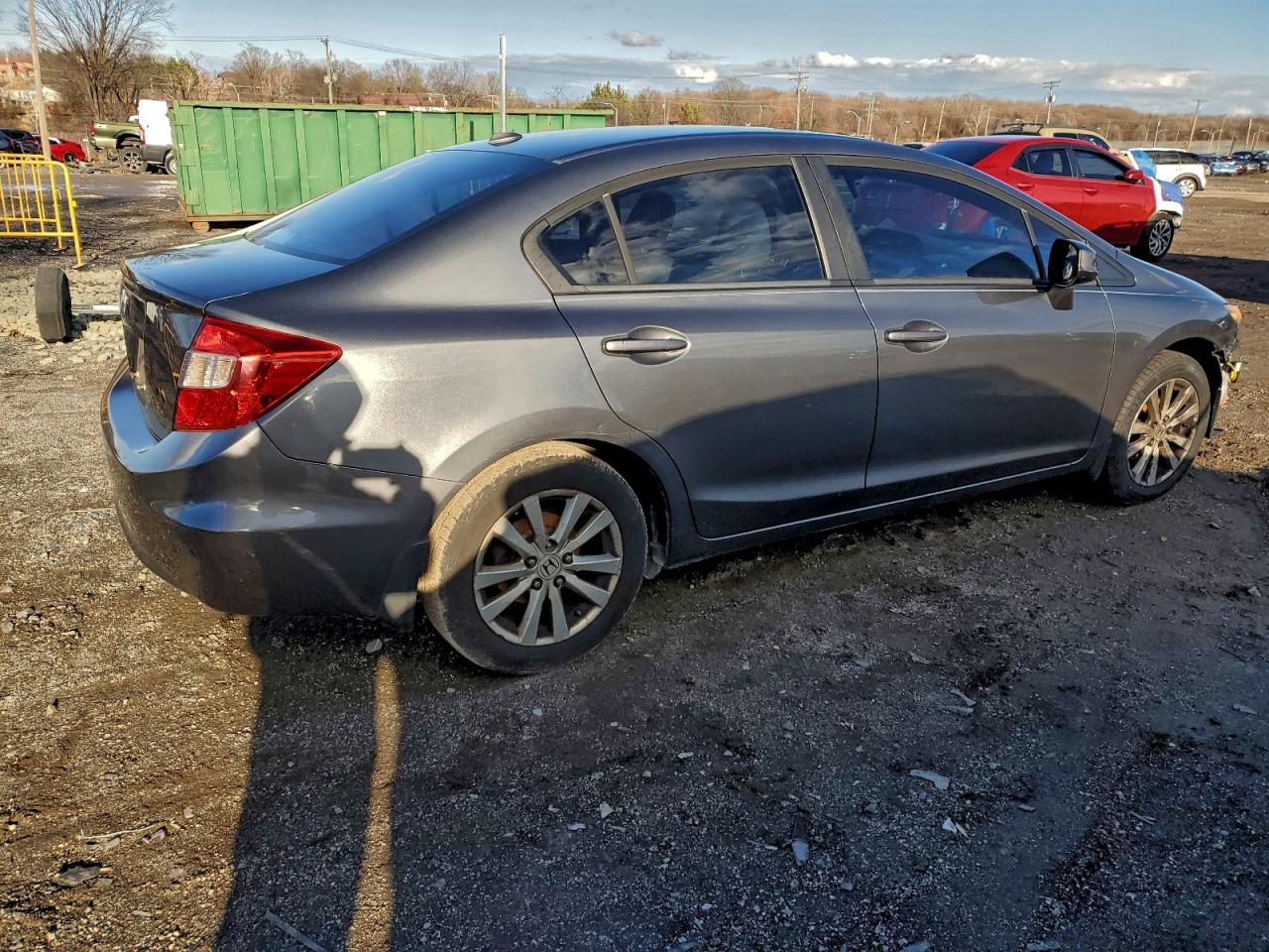 2012 Honda Civic Exl VIN: 19XFB2F95CE302790 Lot: 96010925