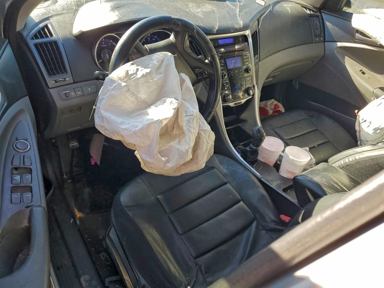 2011 Hyundai Sonata Gls VIN: 5NPEB4AC5BH237525 Lot: 97334795