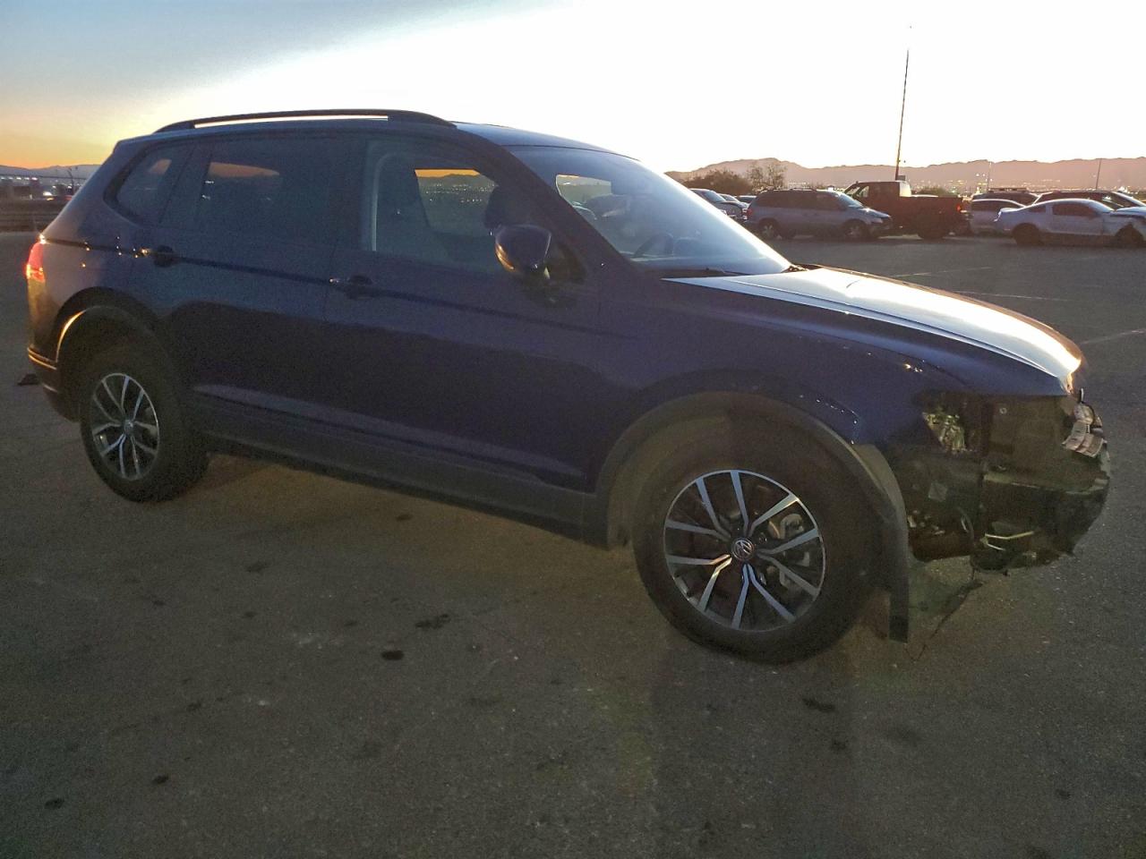 2021 Volkswagen Tiguan S VIN: 3VV1B7AX4MM077171 Lot: 94555515