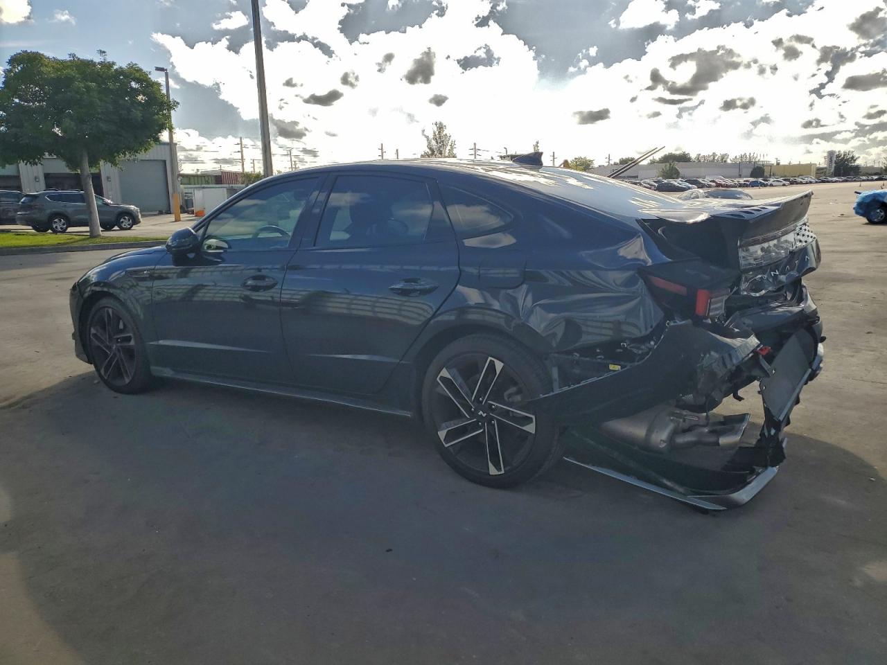 2024 Hyundai Sonata N Line VIN: KMHL54JC6RA411209 Lot: 97407755