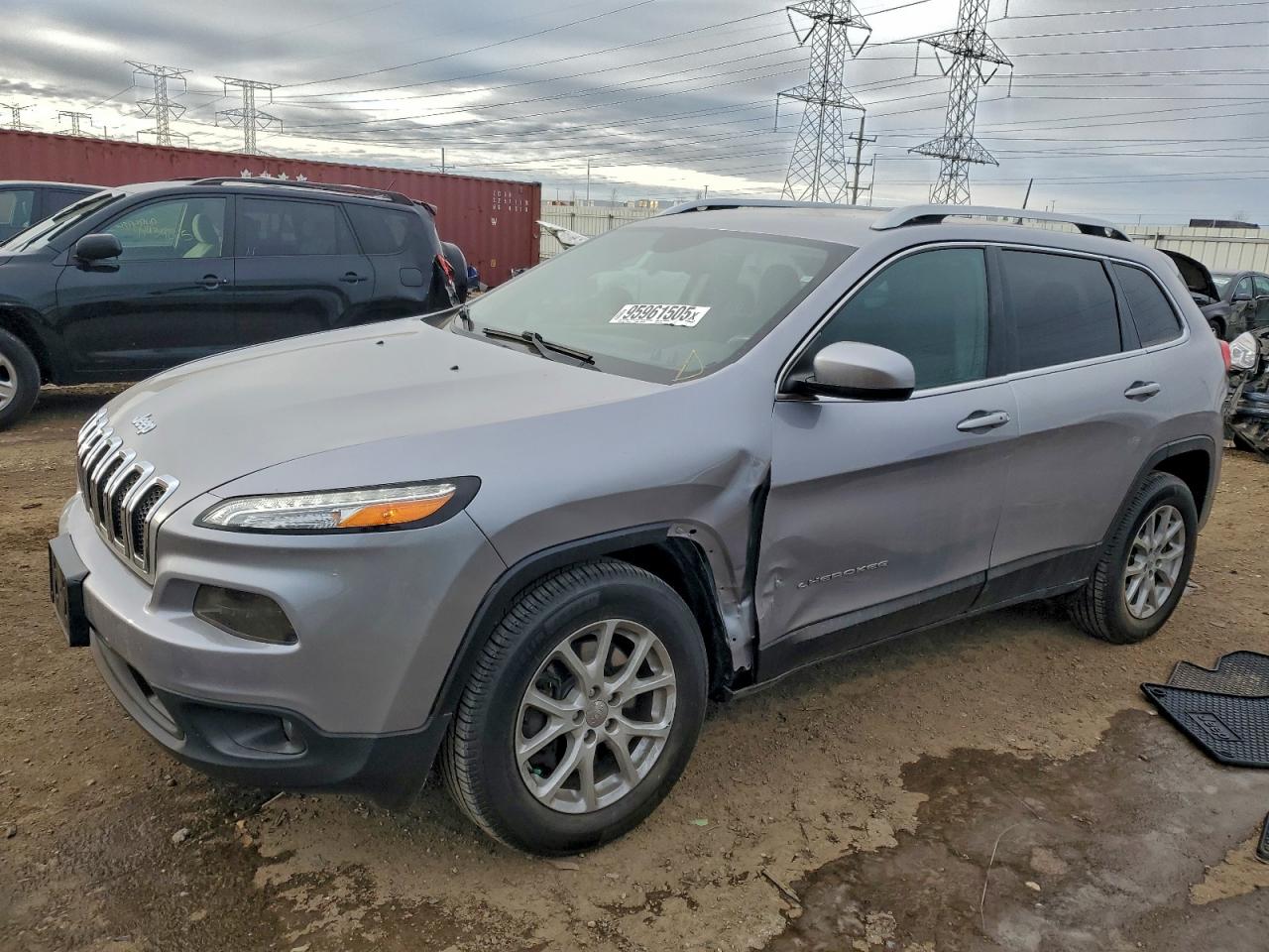 2017 Jeep Cherokee Latitude VIN: 1C4PJMCS5HD213739 Lot: 95961505