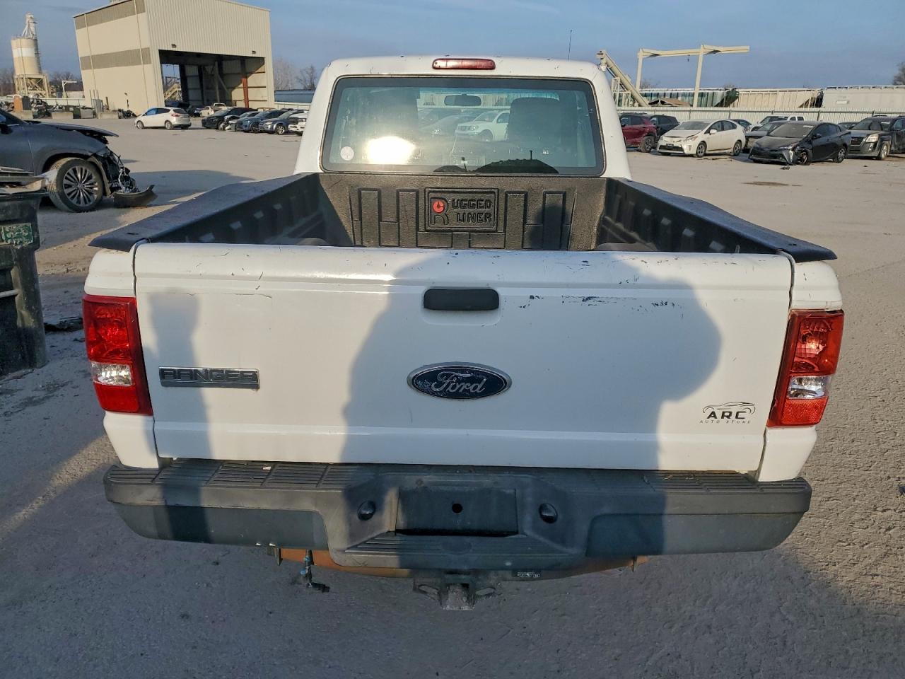 2011 Ford Ranger Super Cab VIN: 1FTKR1ED2BPA25783 Lot: 96950715