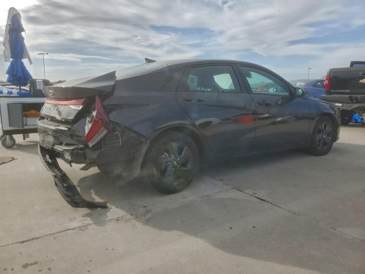 2022 Hyundai Elantra Sel VIN: KMHLM4AGXNU306879 Lot: 97624765