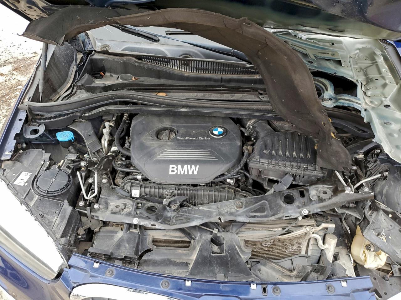 2018 BMW X1 xDrive28I VIN: WBXHT3C37J5F90113 Lot: 95515205