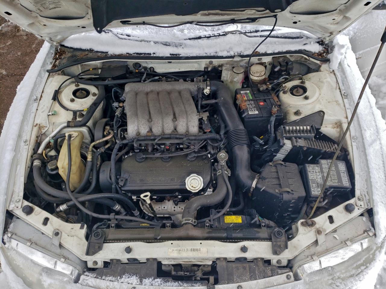 1998 Chrysler Sebring Lxi VIN: 4C3AU52N9WE087362 Lot: 94491745