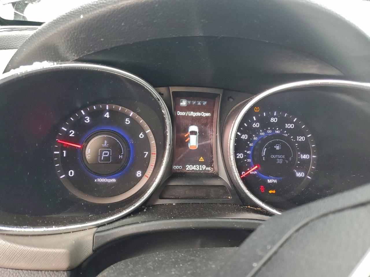 2015 Hyundai Santa Fe Gls VIN: KM8SR4HFXFU116382 Lot: 95829115