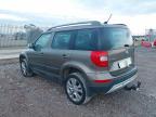 2014 SKODA YETI OUTDOOR 2.0 TDI CR [170] ELEGANCE 4X4 5DR DSG for sale at Copart CORBY