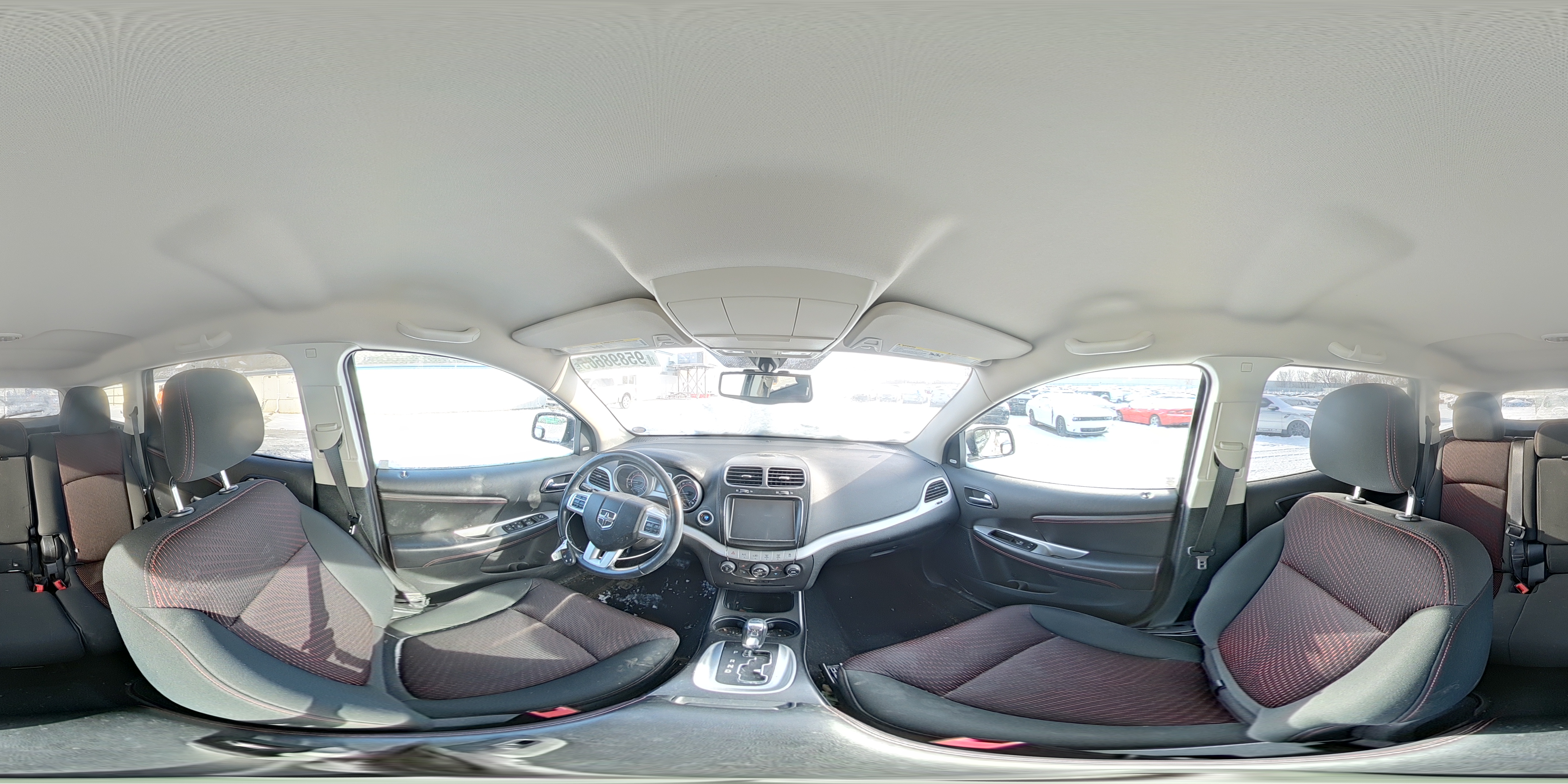 2011 Dodge Journey R/T VIN: 3D4PG7FG0BT540013 Lot: 95898605