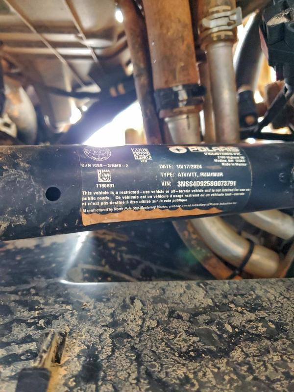 2025 POLARIS RZR PRO S - UTILITY VEHICLE