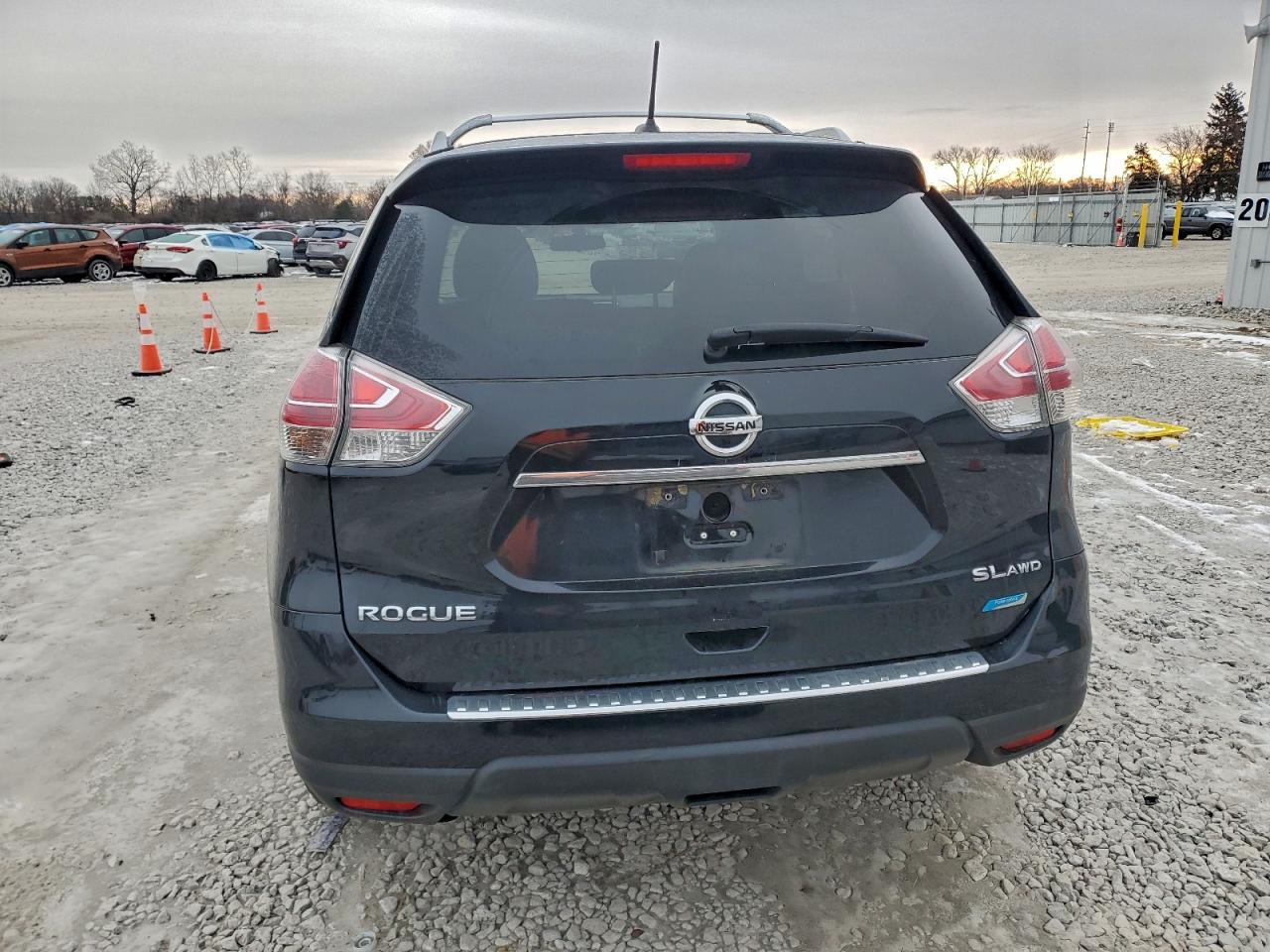 2014 Nissan Rogue S VIN: 5N1AT2MV3EC774676 Lot: 95993035