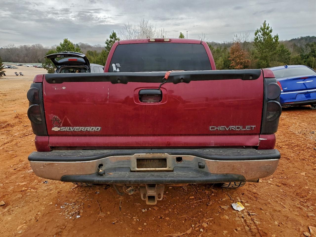 2004 Chevrolet Silverado K1500 VIN: 2GCEK19T241342692 Lot: 95471485