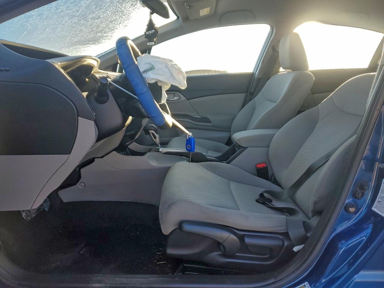 2015 Honda Civic Lx VIN: 19XFB2F52FE262802 Lot: 97814125