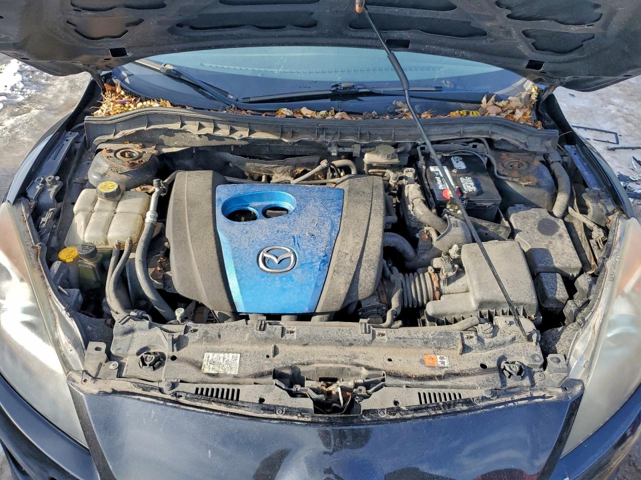 2013 Mazda 3 I VIN: JM1BL1U78D1765826 Lot: 96390745