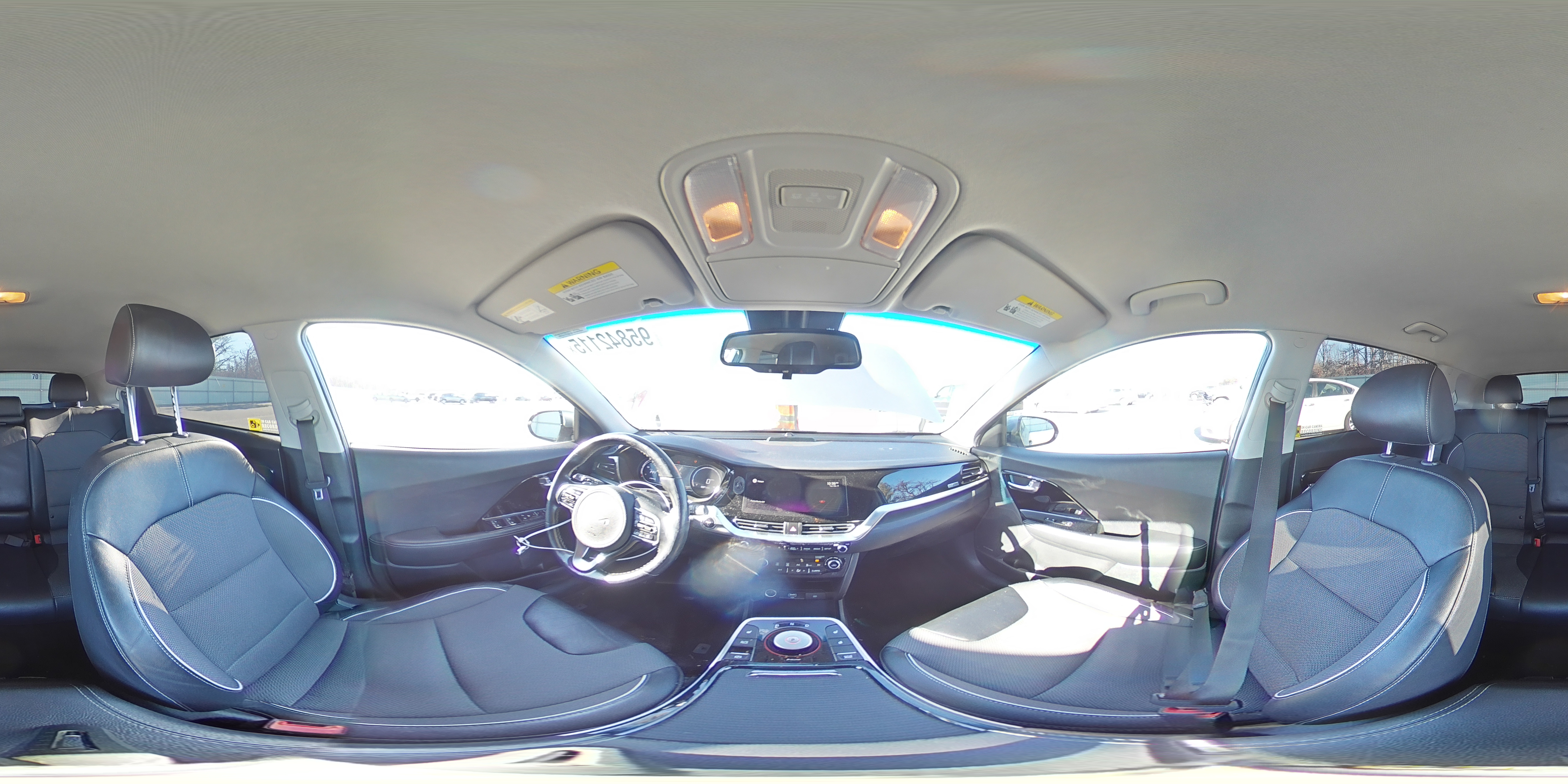 2022 Kia Niro S VIN: KNDCC3LG7N5124758 Lot: 95842115