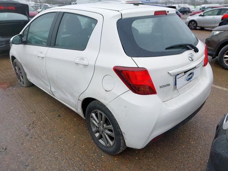 2015 TOYOTA YARIS 1.33 VVT-I ICON 5DR