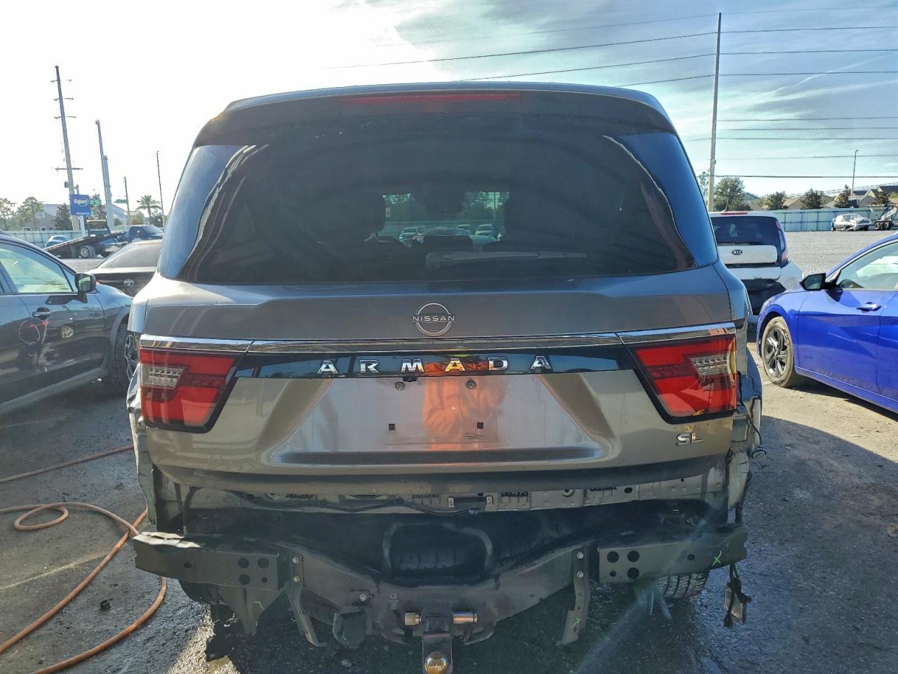 2021 Nissan Armada Sl VIN: JN8AY2BAXM9373275 Lot: 95483155