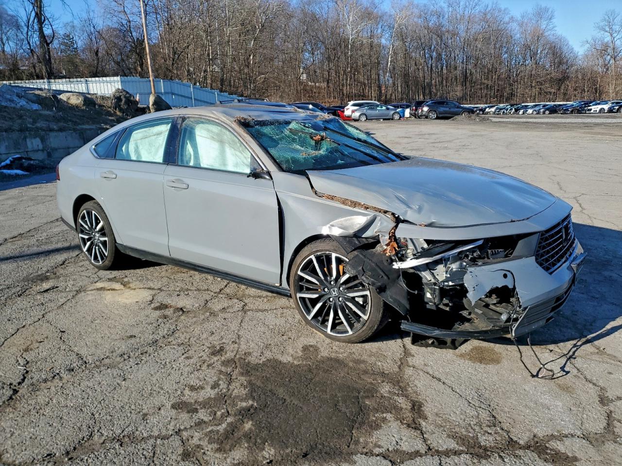 2025 Honda Accord Touring Hybrid VIN: 1HGCY2F88SA002804 Lot: 97803485