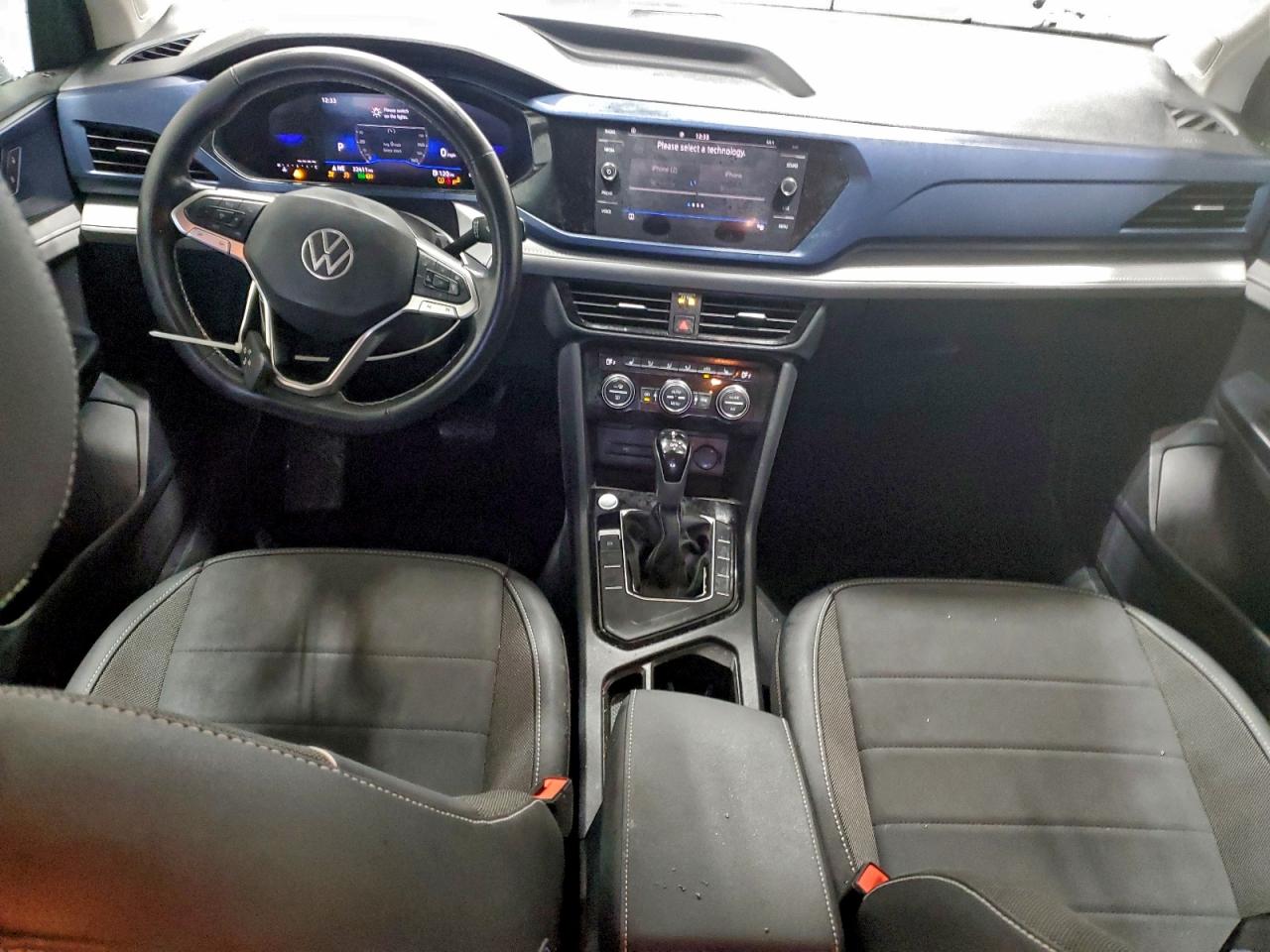 2024 Volkswagen Taos Se VIN: 3VVSX7B22RM122950 Lot: 94863335