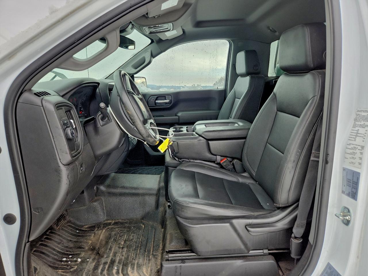 2023 Chevrolet Silverado C1500 VIN: 3GCNAAEK2PG349122 Lot: 92707675