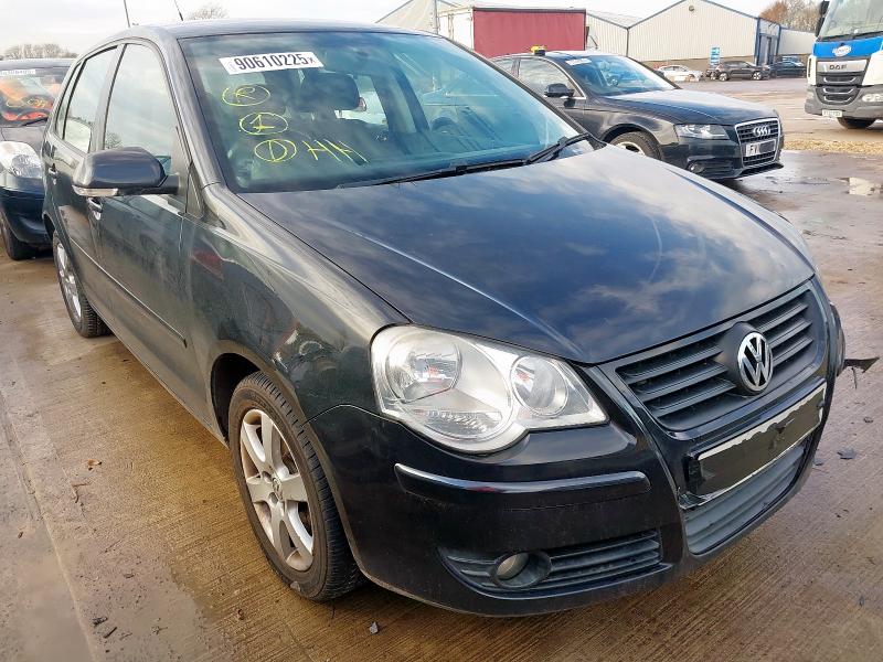 2008 VOLKSWAGEN POLO 1.4 MATCH 80 5DR AUTO