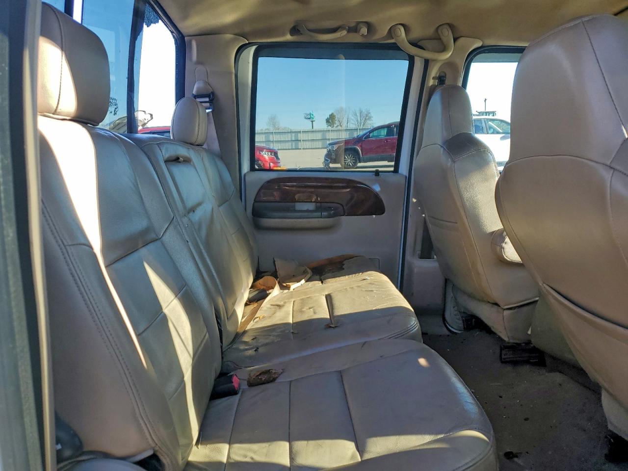 2004 Ford F250 Super Duty VIN: 1FTNW21P44EA07232 Lot: 93078405