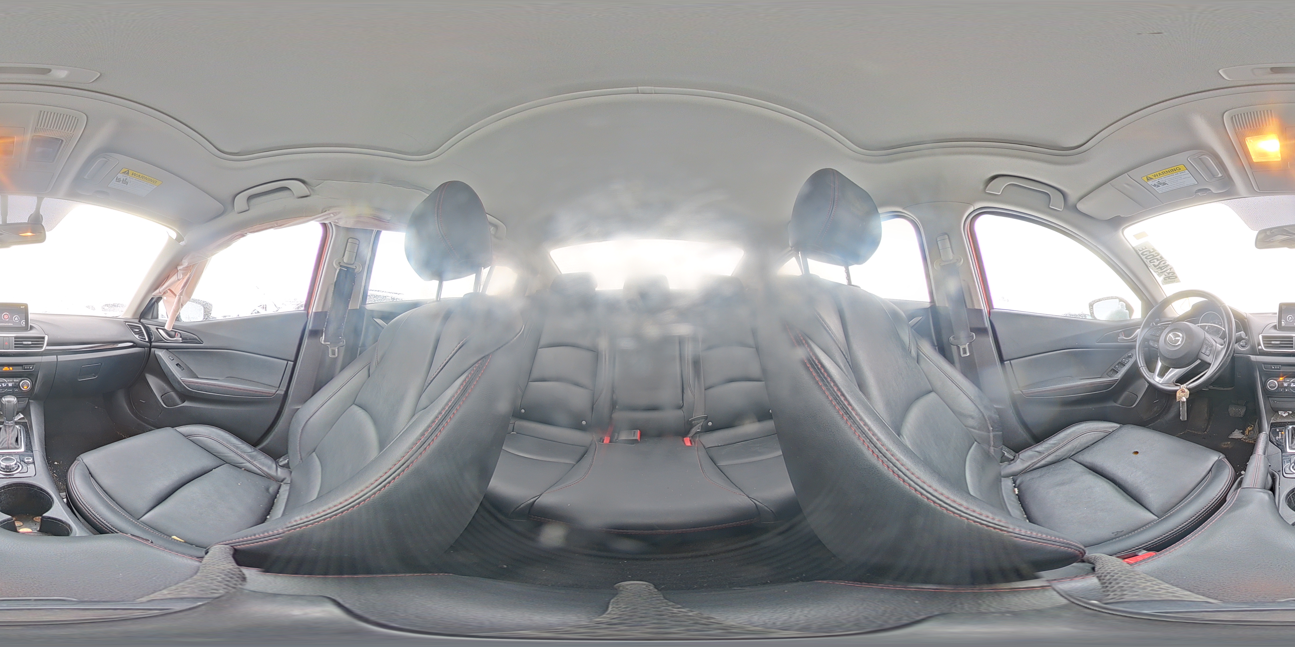 2016 Mazda 3 Grand Touring VIN: JM1BM1X79G1311338 Lot: 93142565