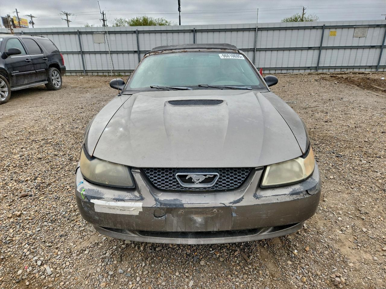 2002 Ford Mustang VIN: 1FAFP444X2F209861 Lot: 96010695