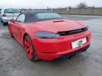 2023 PORSCHE BOXSTER 4.0 GTS 2DR PDK for sale at Copart YORK