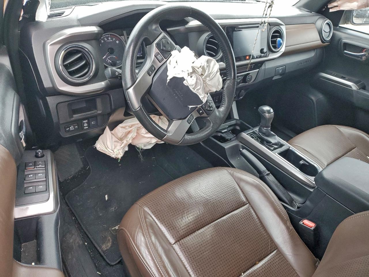 2019 Toyota Tacoma Double Cab VIN: 5TFGZ5AN7KX204137 Lot: 96753825