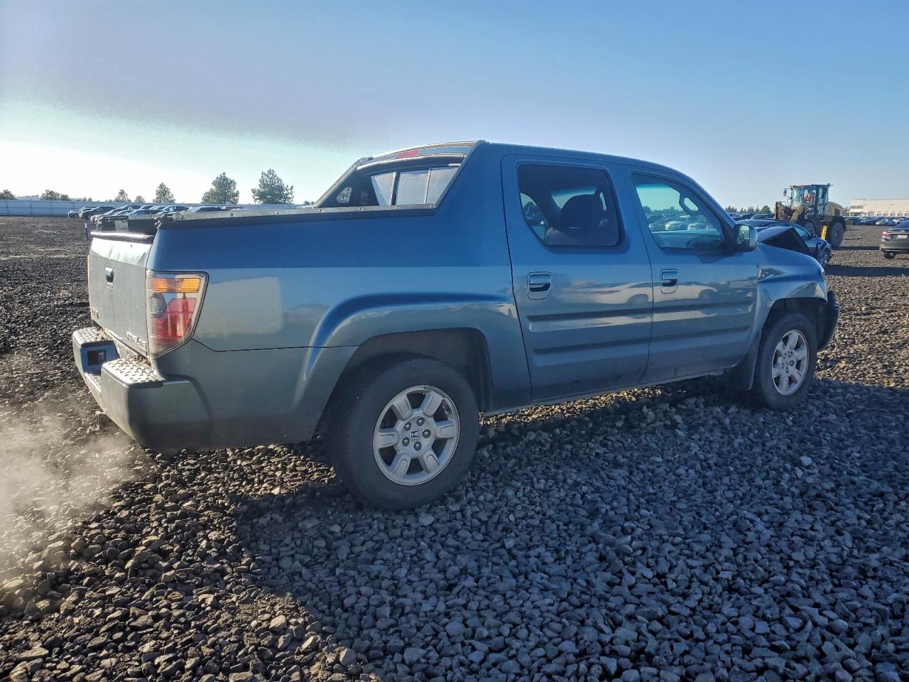 2007 Honda Ridgeline Rtl VIN: 2HJYK16587H505680 Lot: 97706985