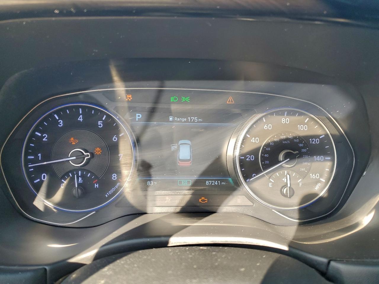 2022 Hyundai Palisade Sel VIN: KM8R34HE8NU376205 Lot: 97607655