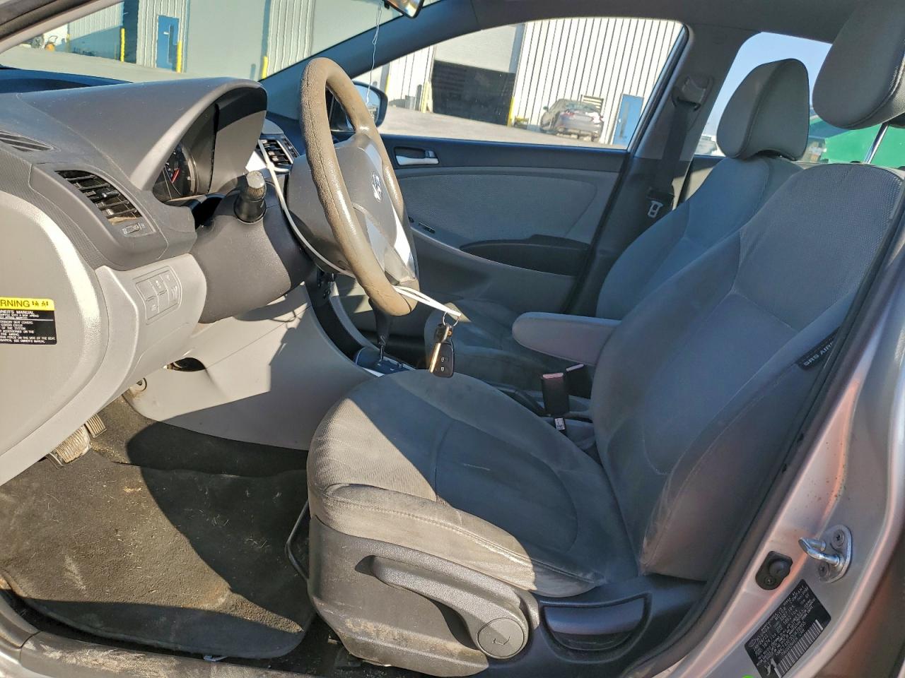 2013 Hyundai Accent Gls VIN: KMHCT4AE3DU439855 Lot: 95784165